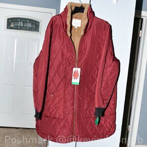 WEATHERPROOF VINTAGE WOMEN'S QUILTED Jacket